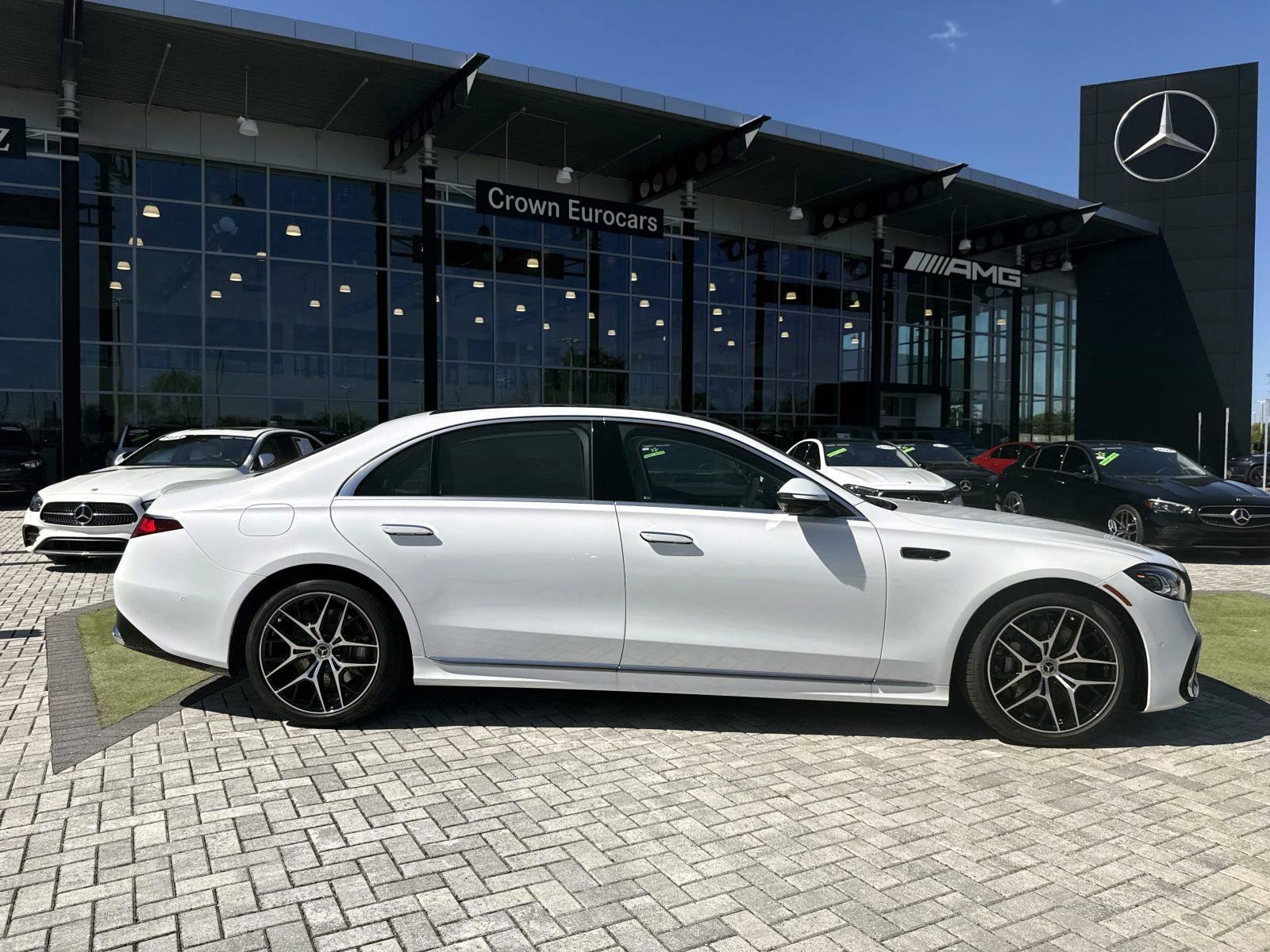 New 2027 Mercedes-Benz S 580 4MATIC Sedan image 6