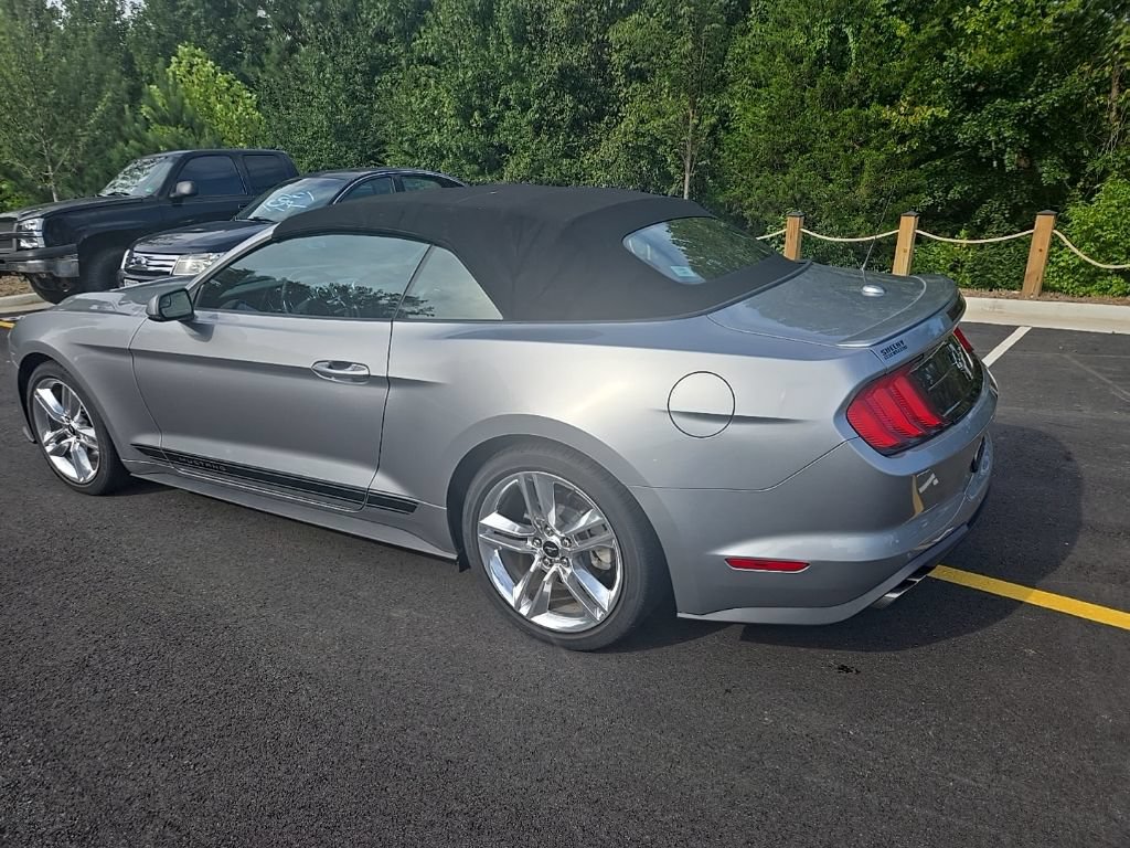 Used 2020 Ford Mustang Premium w/ Ford Safe & Smart Package RWD image 5