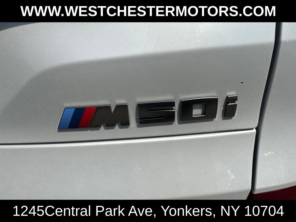 Used 2020 BMW X5 M50i w/ Premium Enhanced Package AWD/4WD image 25