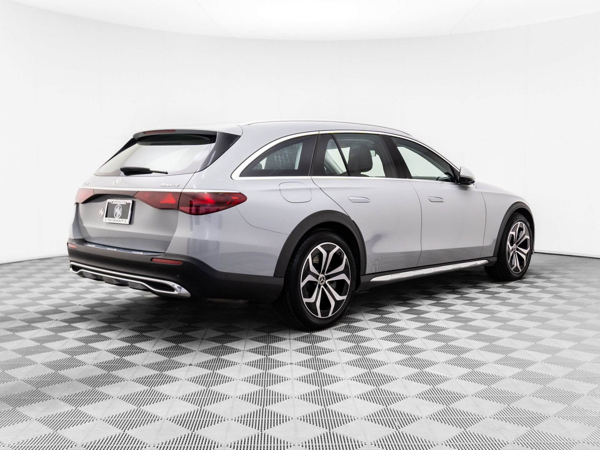 Certified 2025 Mercedes-Benz E 450 4MATIC All-Terrain Wagon image 6