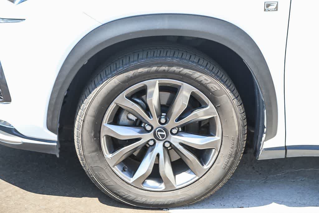 Used 2019 Lexus NX 300 F Sport w/ Accessory Package 2 FWD image 8