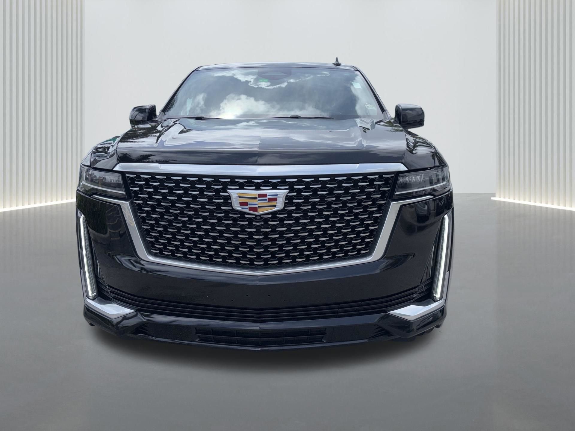 Used 2021 Cadillac Escalade ESV Premium Luxury image 1