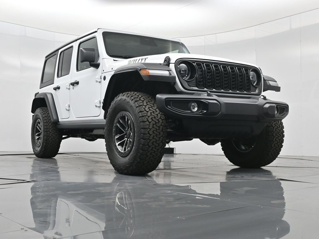 New 2025 Jeep Wrangler Willys image 48