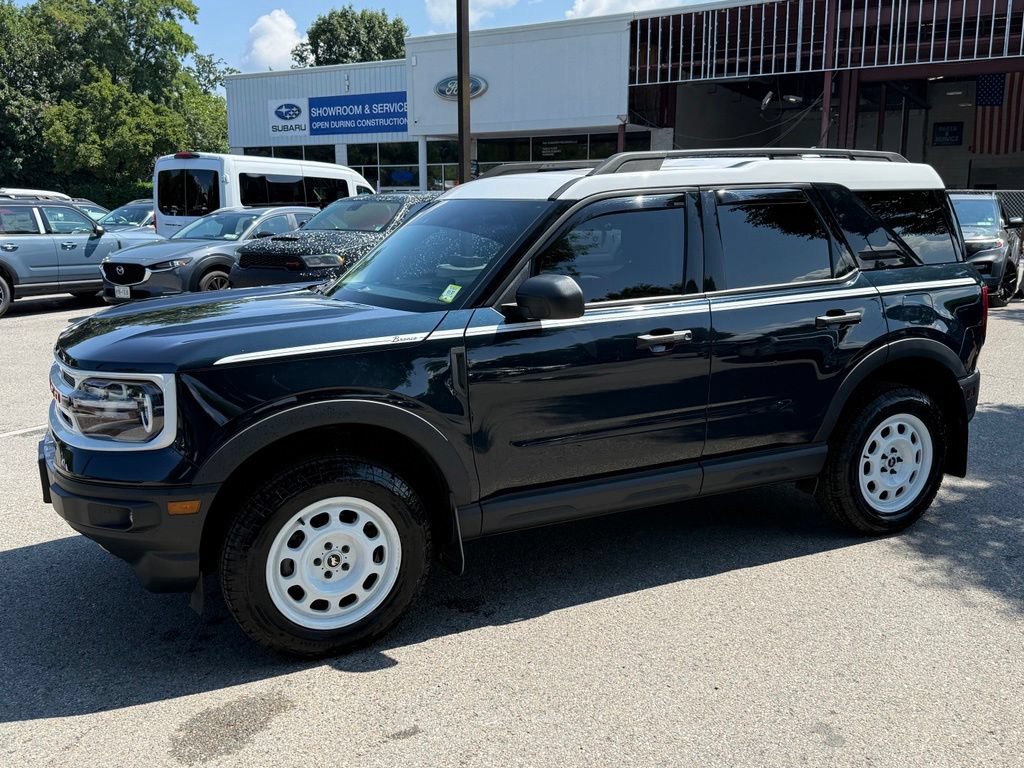 Used 2023 Ford Bronco Sport Heritage w/ Heritage Convenience Package AWD/4WD image 4