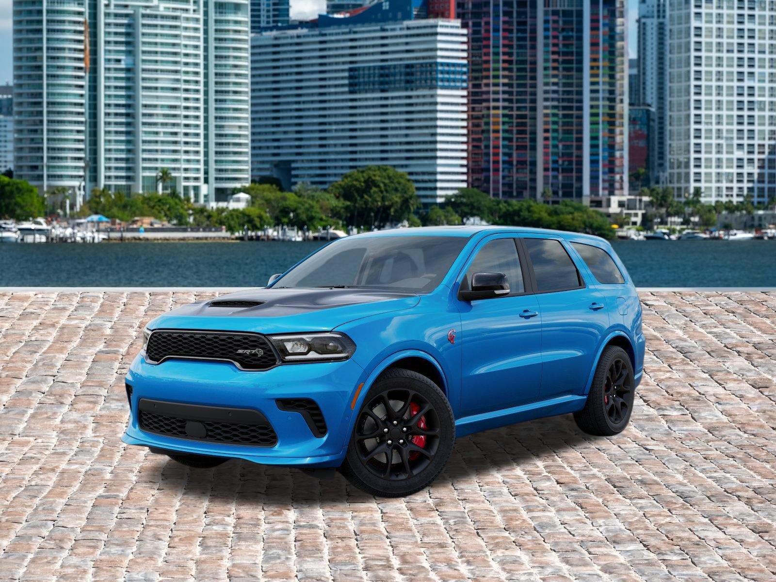 New 2026 Dodge Durango SRT Hellcat w/ Premium Group AWD/4WD image 1