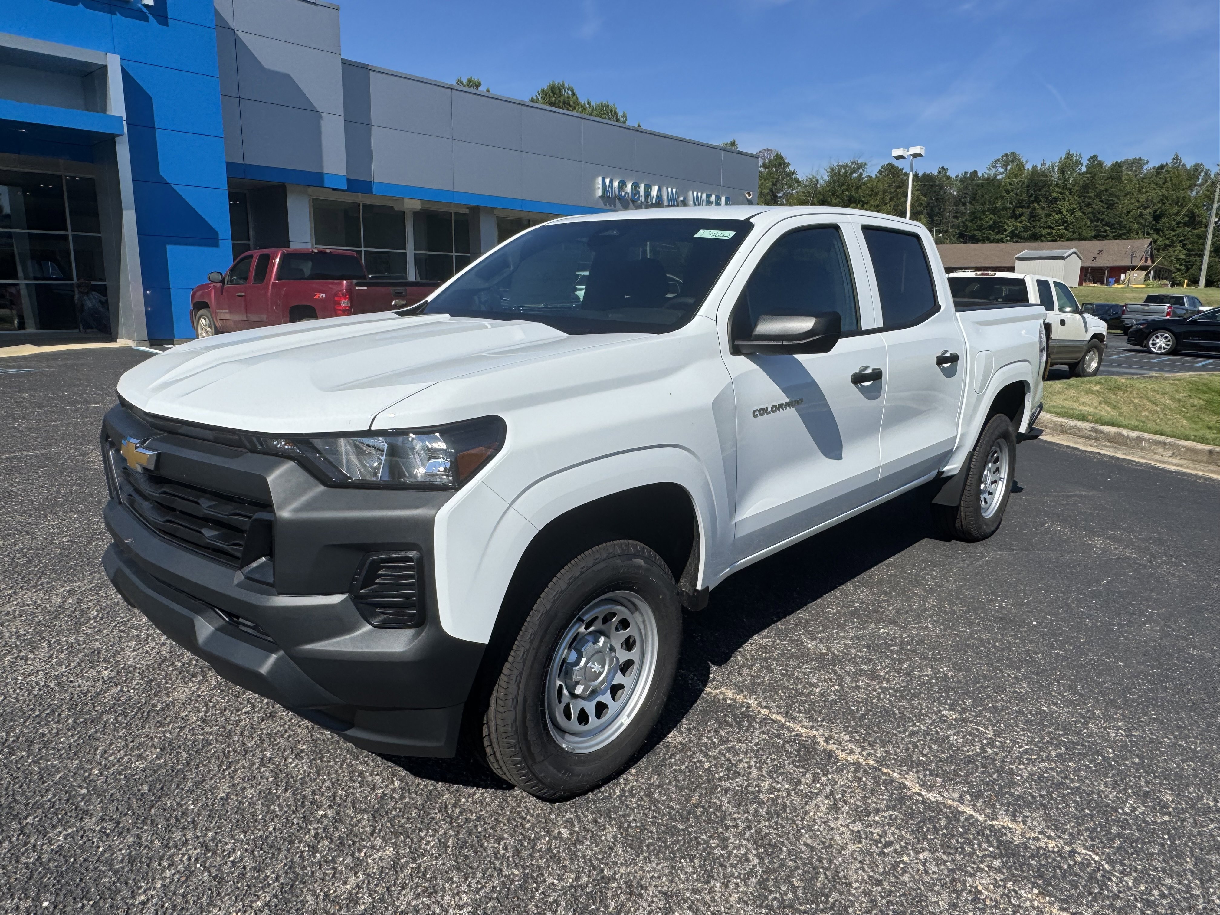 New 2026 Chevrolet Colorado W/T w/ Advanced Trailering Package image 3