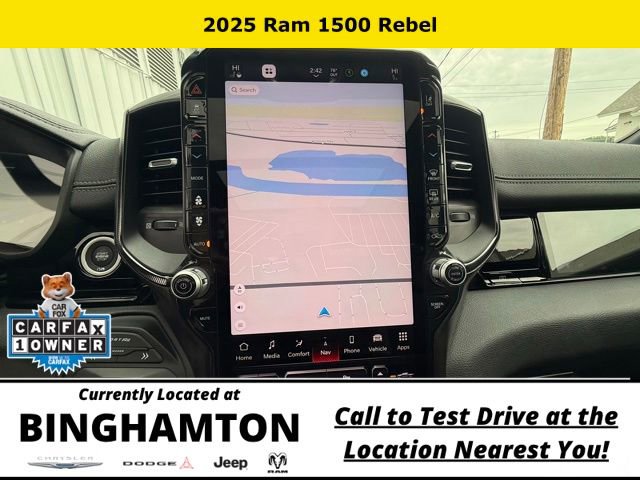Used 2025 RAM 1500 Rebel w/ Rebel Level 2 Equipment Group AWD/4WD image 20
