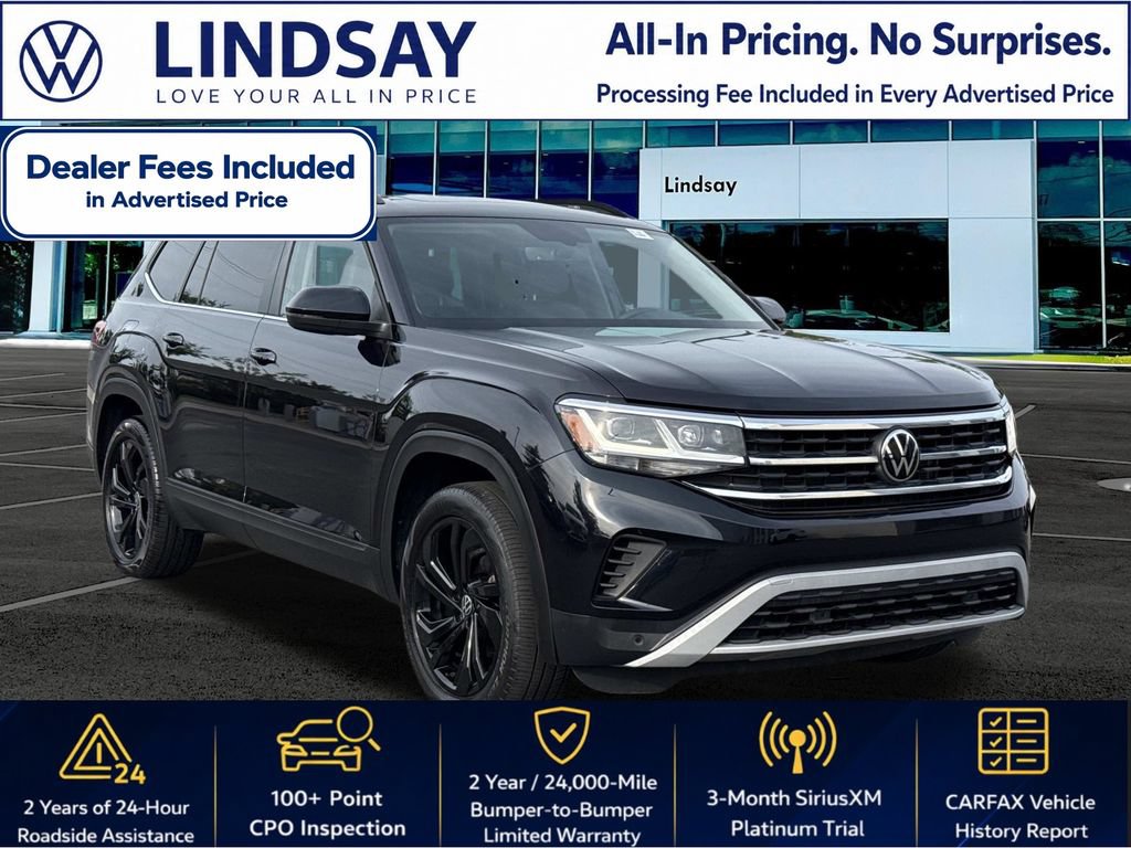 Used 2023 Volkswagen Atlas SE