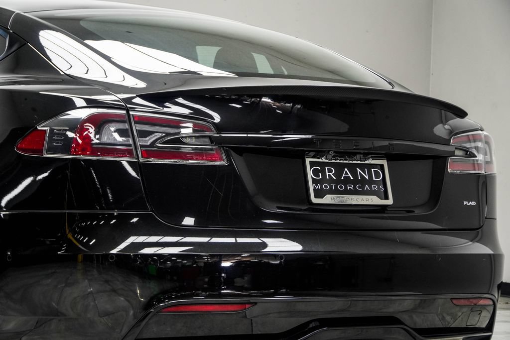 Used 2021 Tesla Model S Plaid AWD/4WD image 15