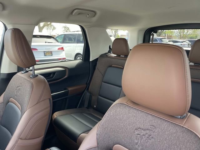 Certified 2025 Ford Bronco Sport Outer Banks w/ Outer Banks Tech Package+ image 33