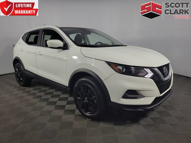 Used 2021 Nissan Rogue Sport S