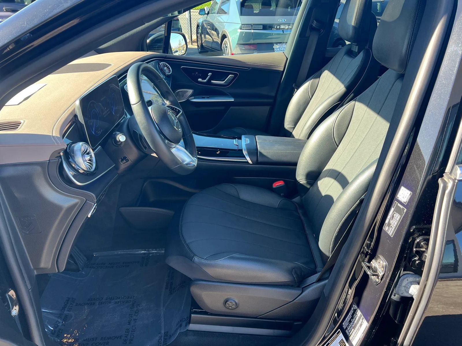 Used 2023 Mercedes-Benz EQE 350+ SUV image 14