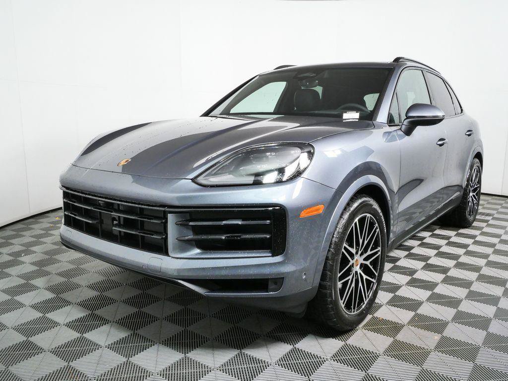New 2026 Porsche Cayenne