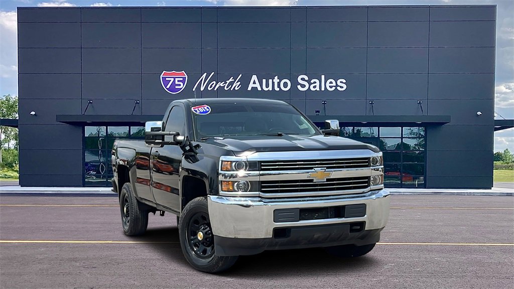 Used 2015 Chevrolet Silverado 3500 W/T image 1