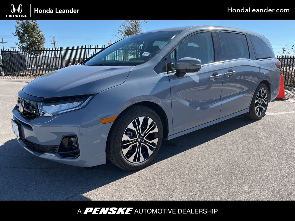 New 2026 Honda Odyssey Elite video 1