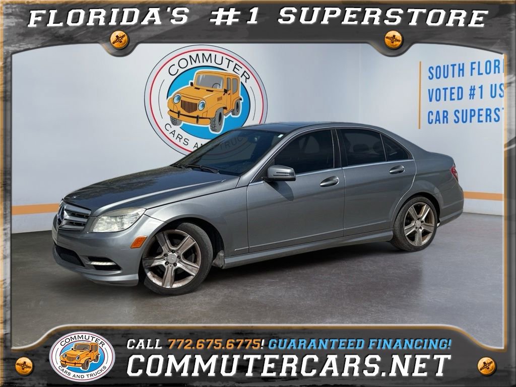 Used 2011 Mercedes-Benz C 300 4MATIC Sedan image 1