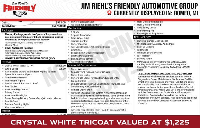 Used 2019 Cadillac XT5 Luxury