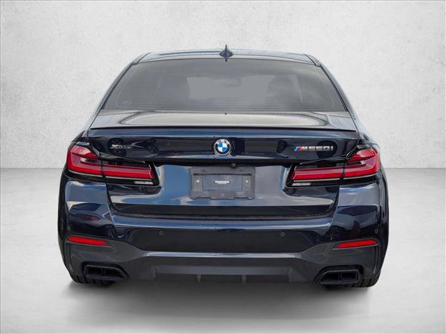 Used 2023 BMW M550i xDrive w/ Executive Package image 5