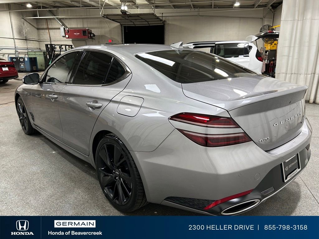 Used 2023 Genesis G70 3.3T w/ Sport Advanced Package AWD/4WD image 6