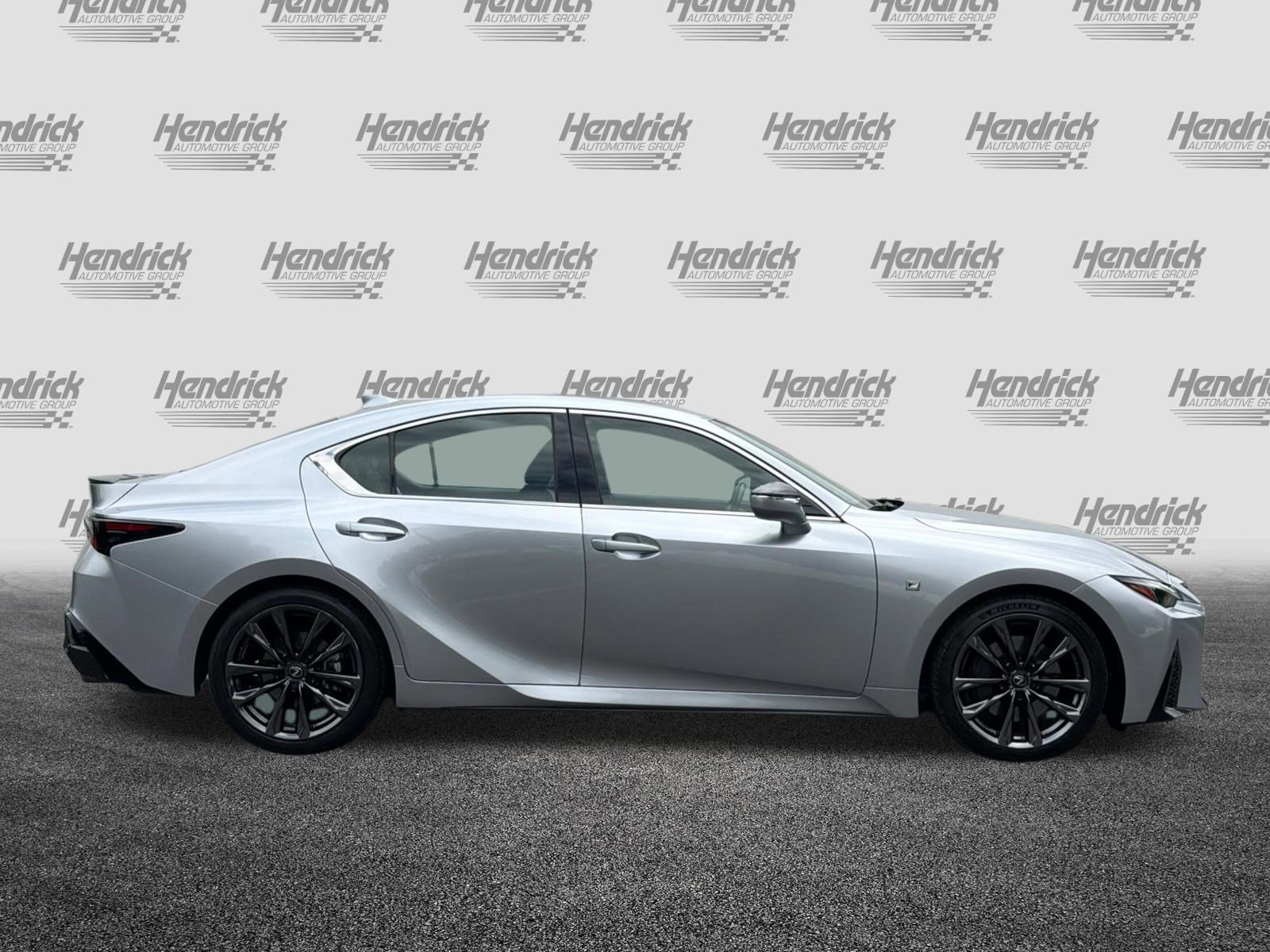 Certified 2023 Lexus IS 350 F Sport RWD image 3