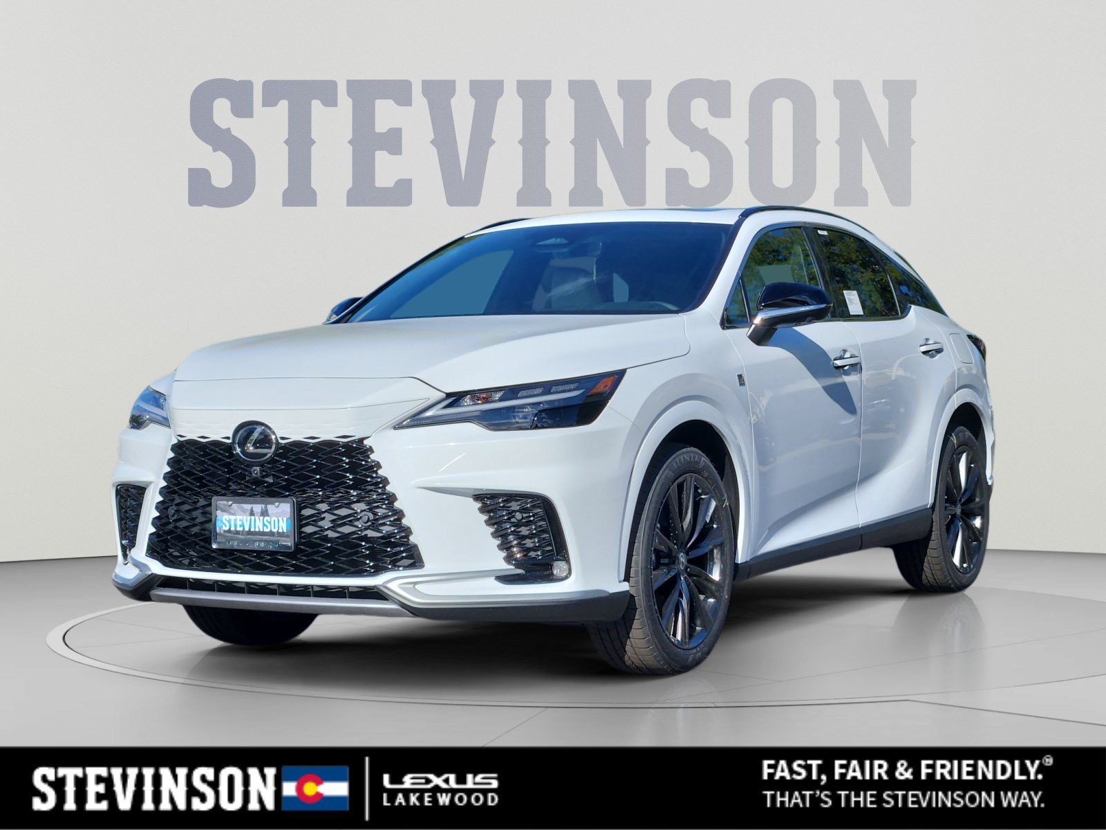 New 2026 Lexus RX 350 F Sport w/ Convenience Package