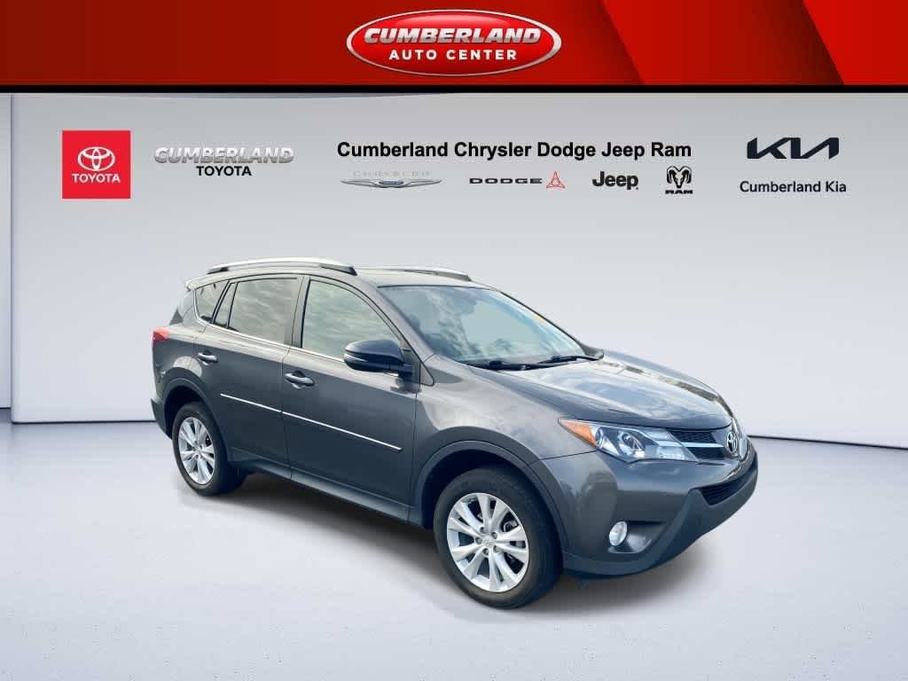 Used 2015 Toyota RAV4 Limited w/ Technology Package image 1