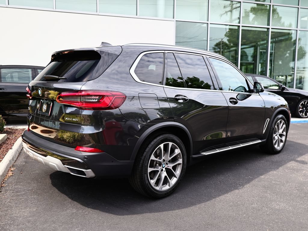 Used 2022 BMW X5 xDrive40i w/ Premium Package AWD/4WD image 7