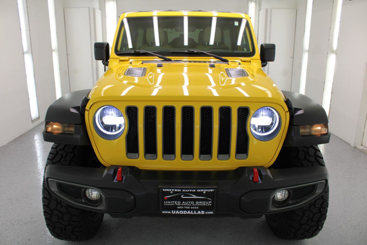 Used 2019 Jeep Wrangler Unlimited Rubicon AWD/4WD image 3