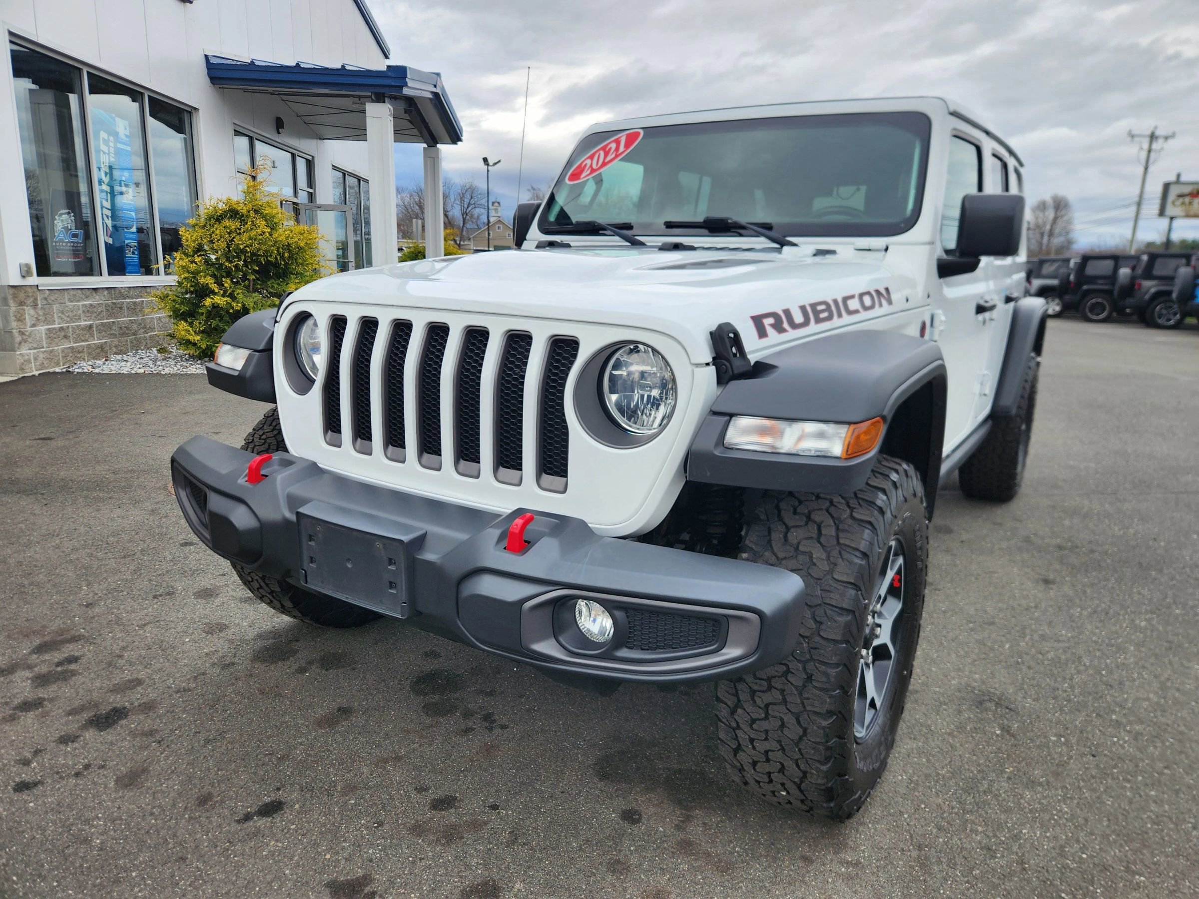 Used 2021 Jeep Wrangler Unlimited Rubicon image 4