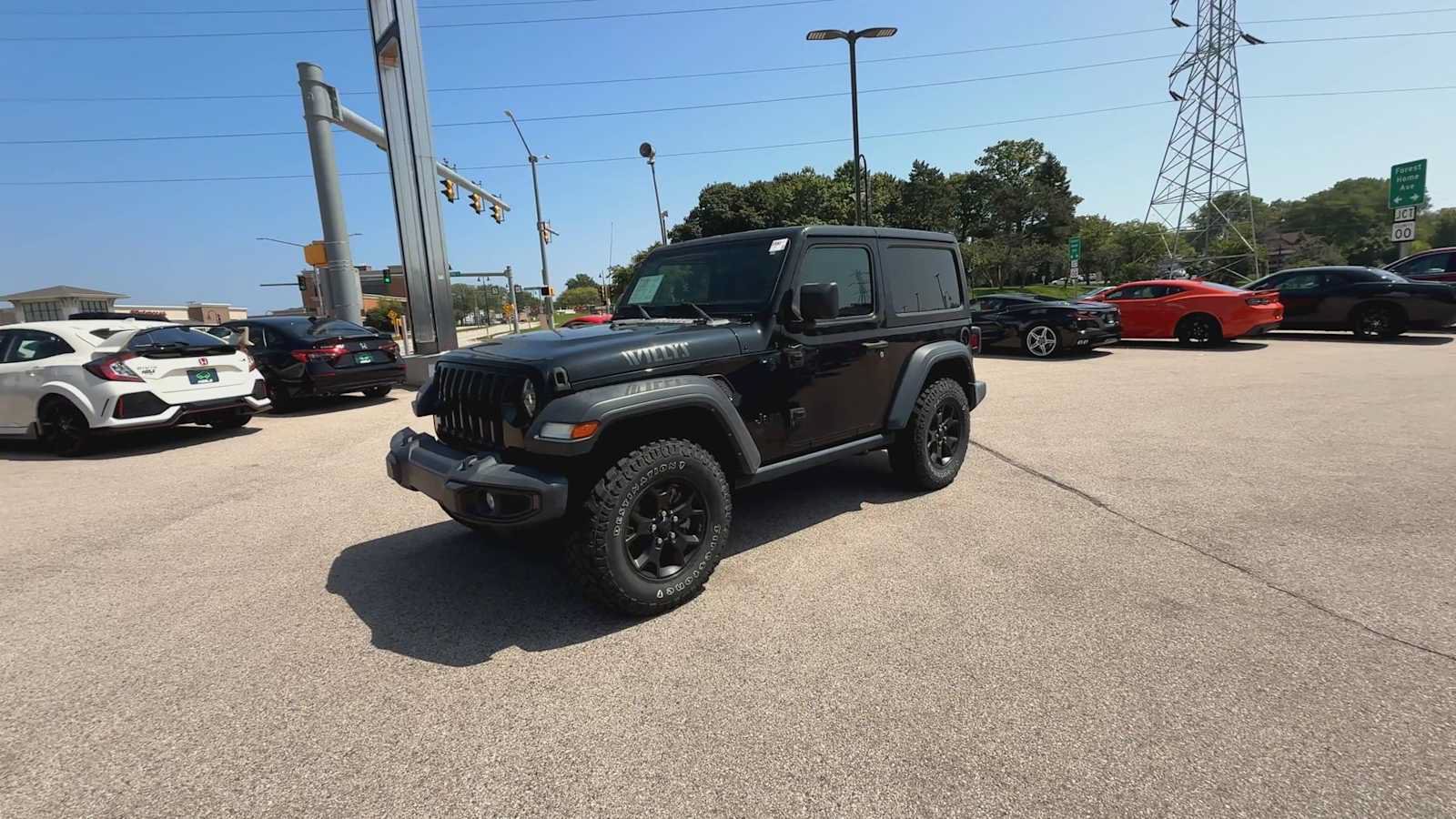 Used 2022 Jeep Wrangler Sport AWD/4WD image 4