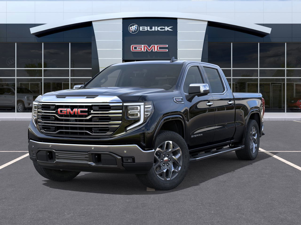 New 2026 GMC Sierra 1500 SLT w/ SLT Premium Plus Package image 6
