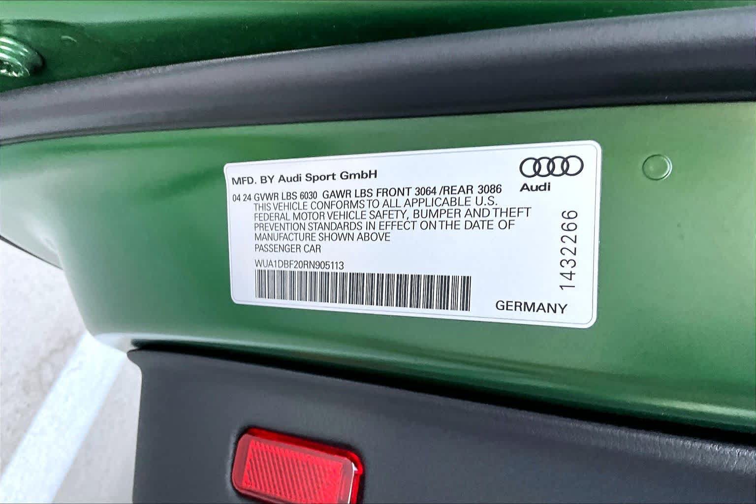Used 2024 Audi RS 6 performance AWD/4WD image 32