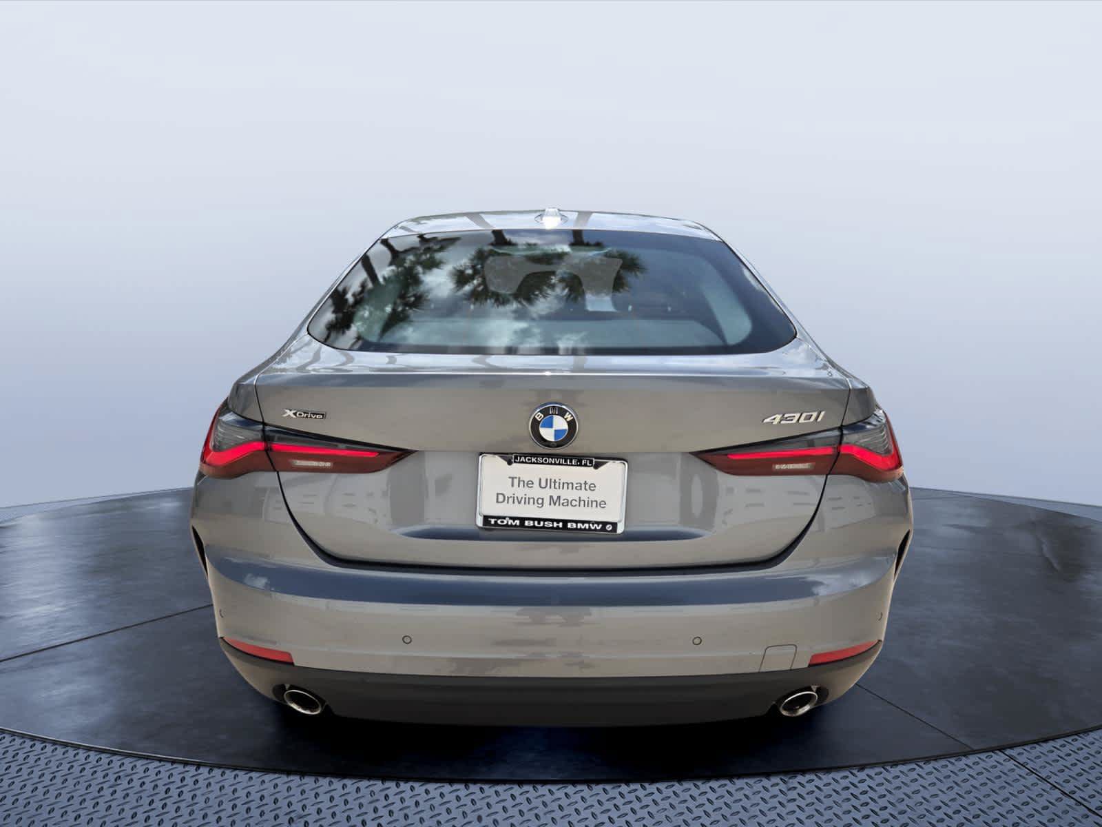 Used 2023 BMW 430i Gran Coupe xDrive AWD/4WD image 4