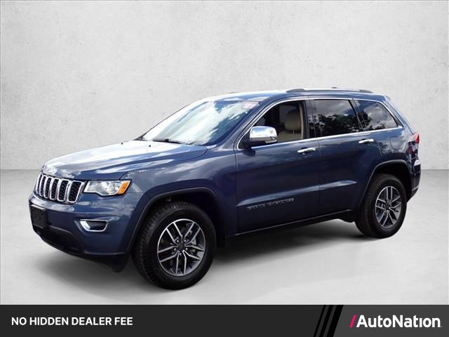 Used 2021 Jeep Grand Cherokee Limited AWD/4WD video 1