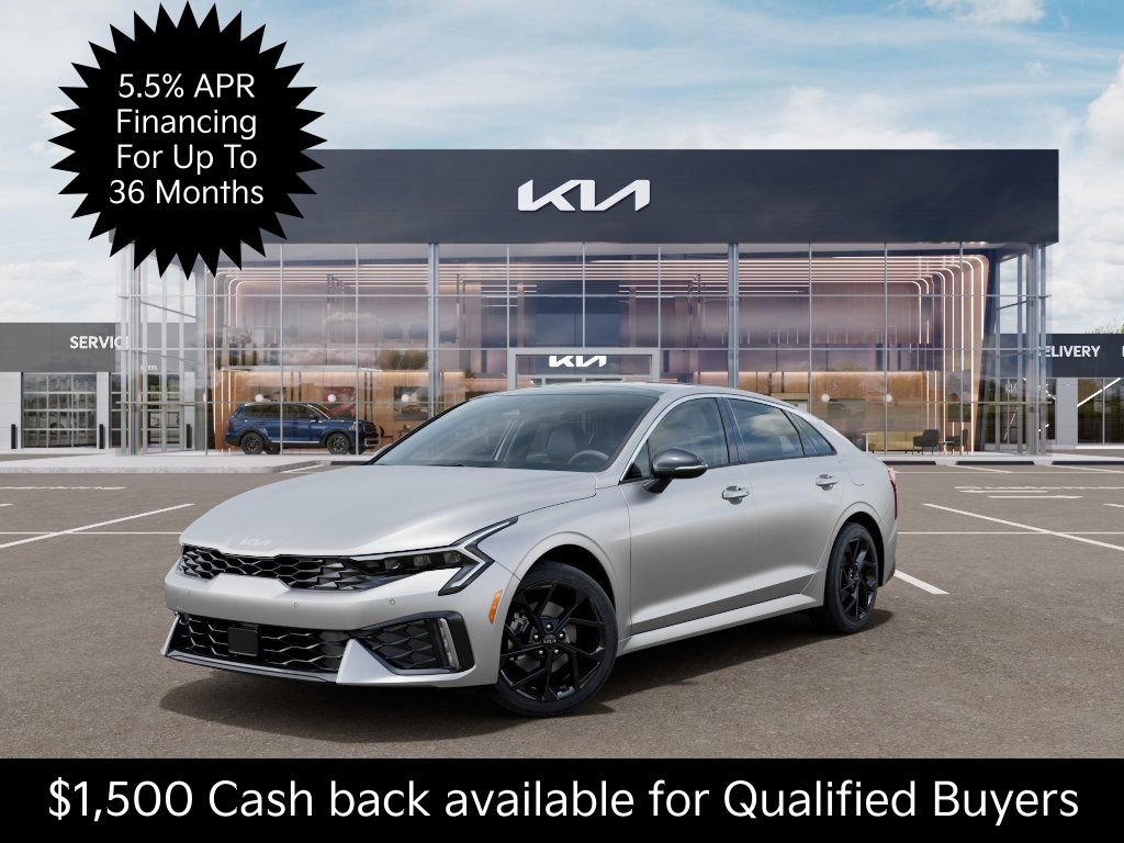 New 2026 Kia K5 GT-Line w/ GT-Line Premium Package FWD image 1