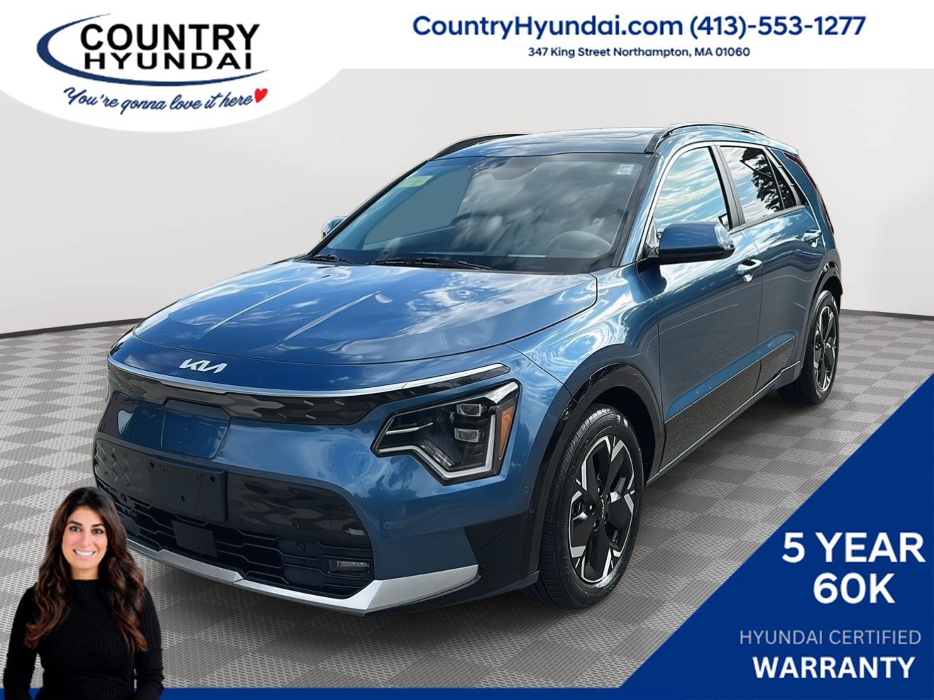 Used 2023 Kia Niro Wave w/ Wave Preserve Package FWD video 1