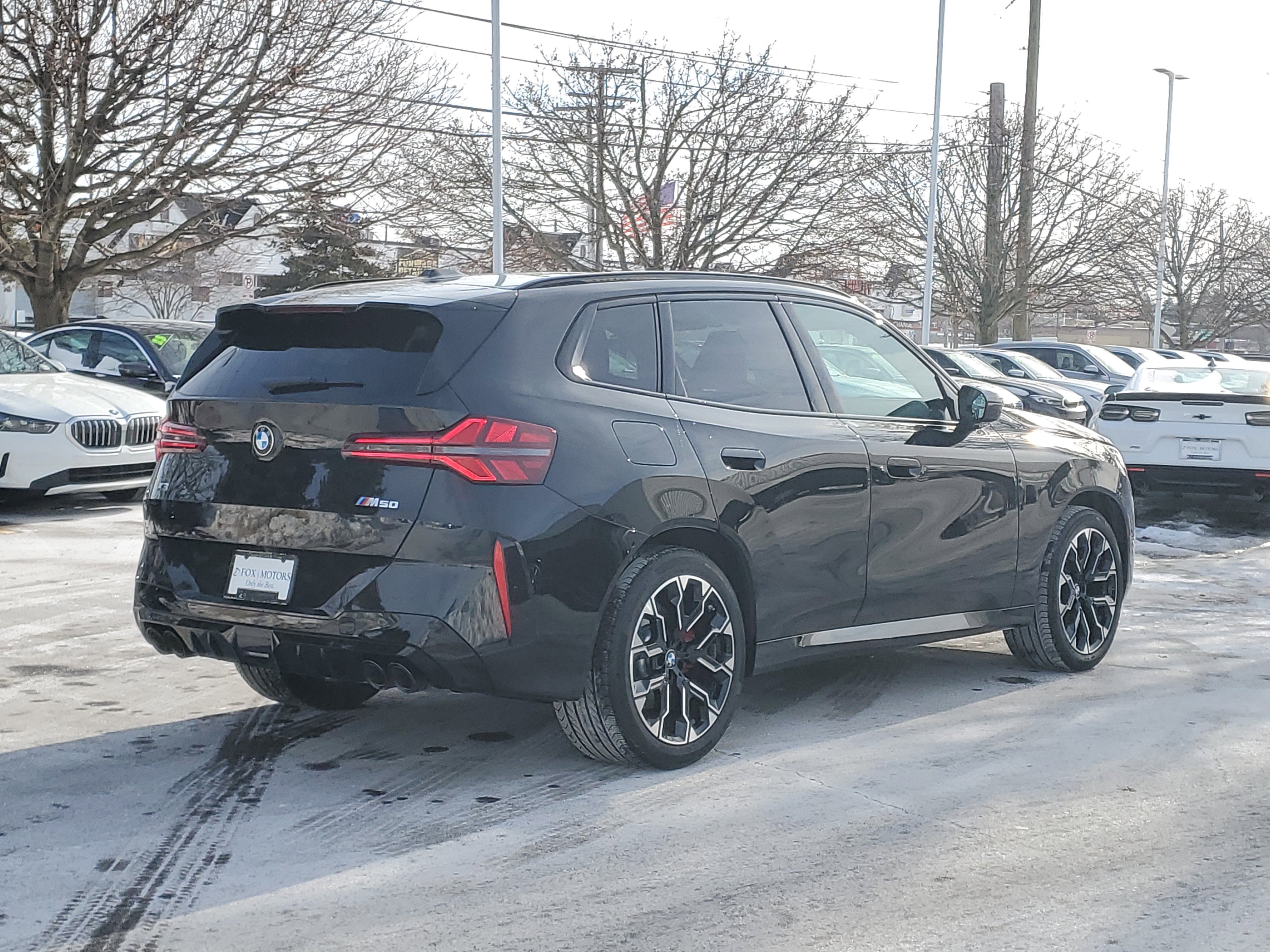 Used 2025 BMW X3 M50 w/ Premium Package image 3