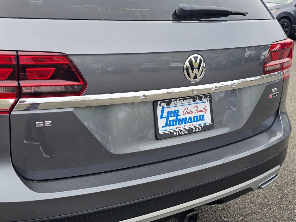 Used 2019 Volkswagen Atlas SE w/ Panoramic Sunroof Package AWD/4WD image 25