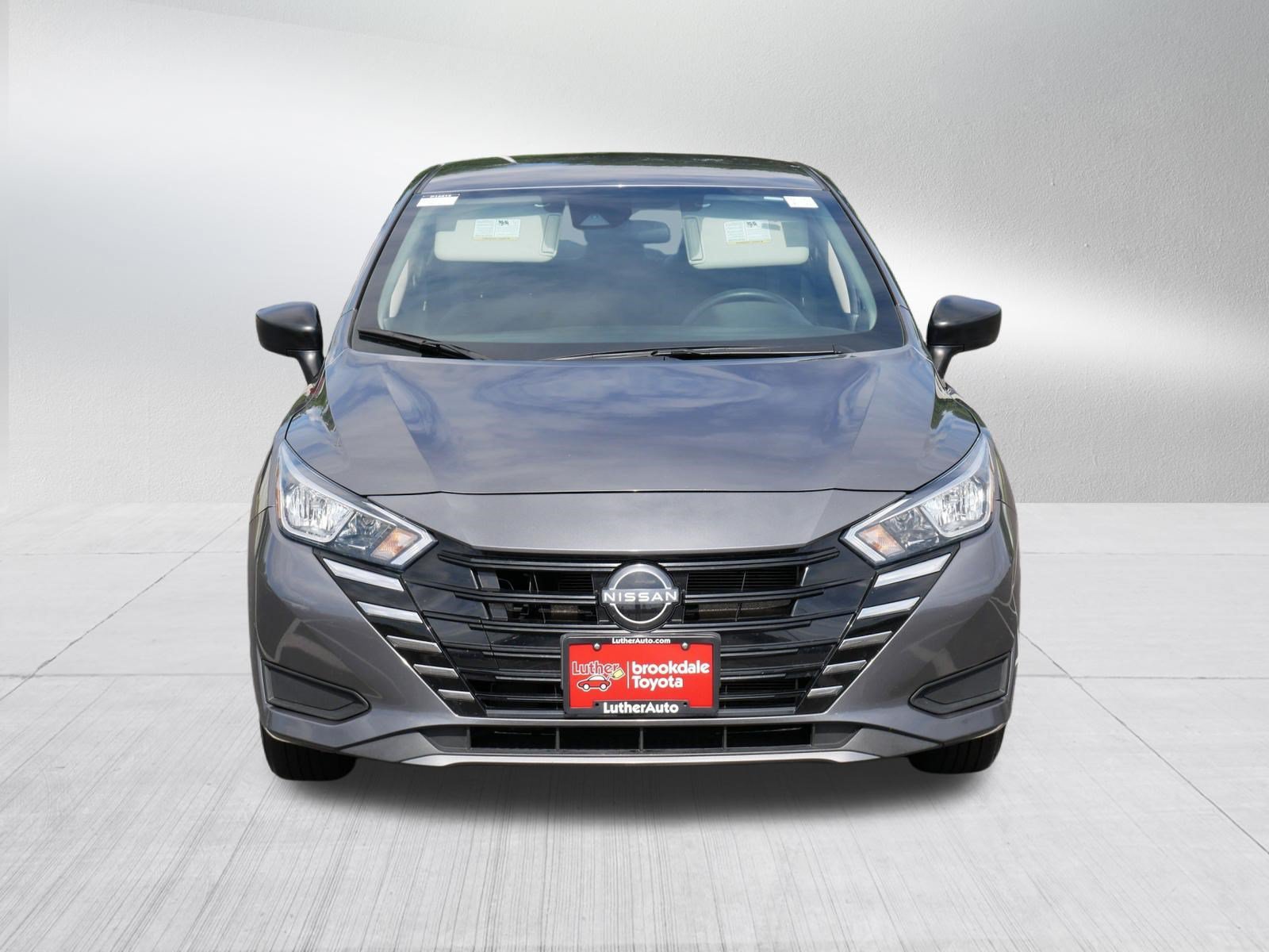 Used 2024 Nissan Versa S w/ Trunk Package FWD image 2