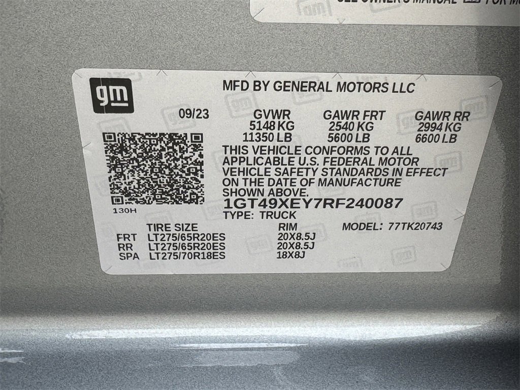 Used 2024 GMC Sierra 2500 Denali Ultimate image 31