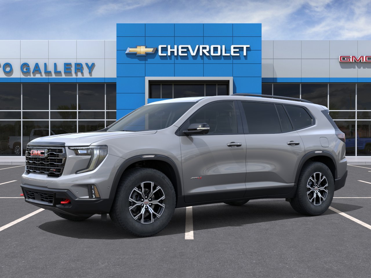 New 2026 GMC Acadia AT4 w/ Super Cruise Package AWD/4WD image 2