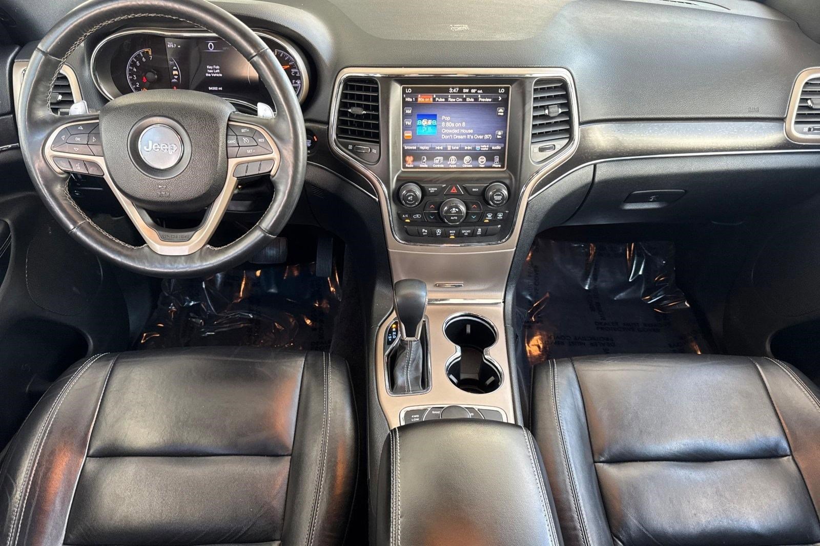 Used 2016 Jeep Grand Cherokee Limited image 27