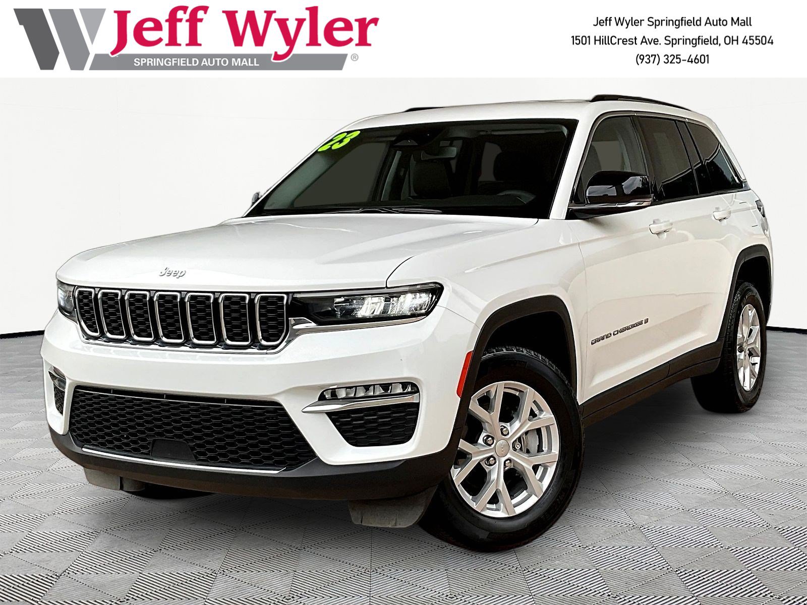 Used 2023 Jeep Grand Cherokee Limited