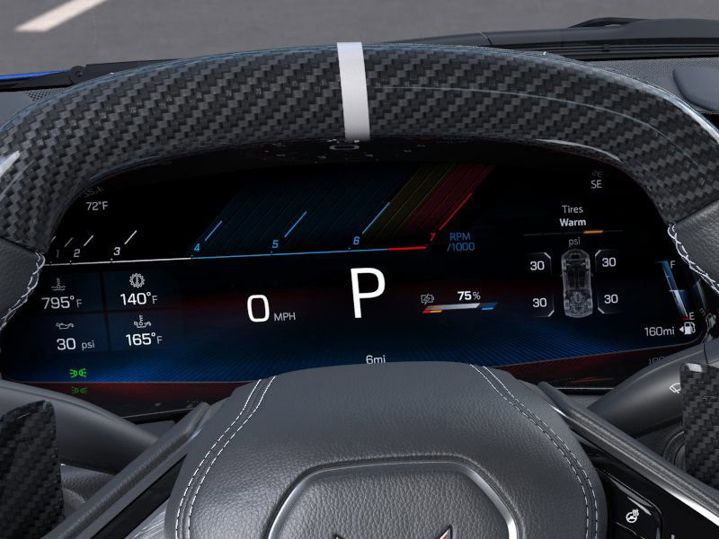 New 2026 Chevrolet Corvette E-Ray w/ Stealth Interior Trim Package AWD/4WD image 18