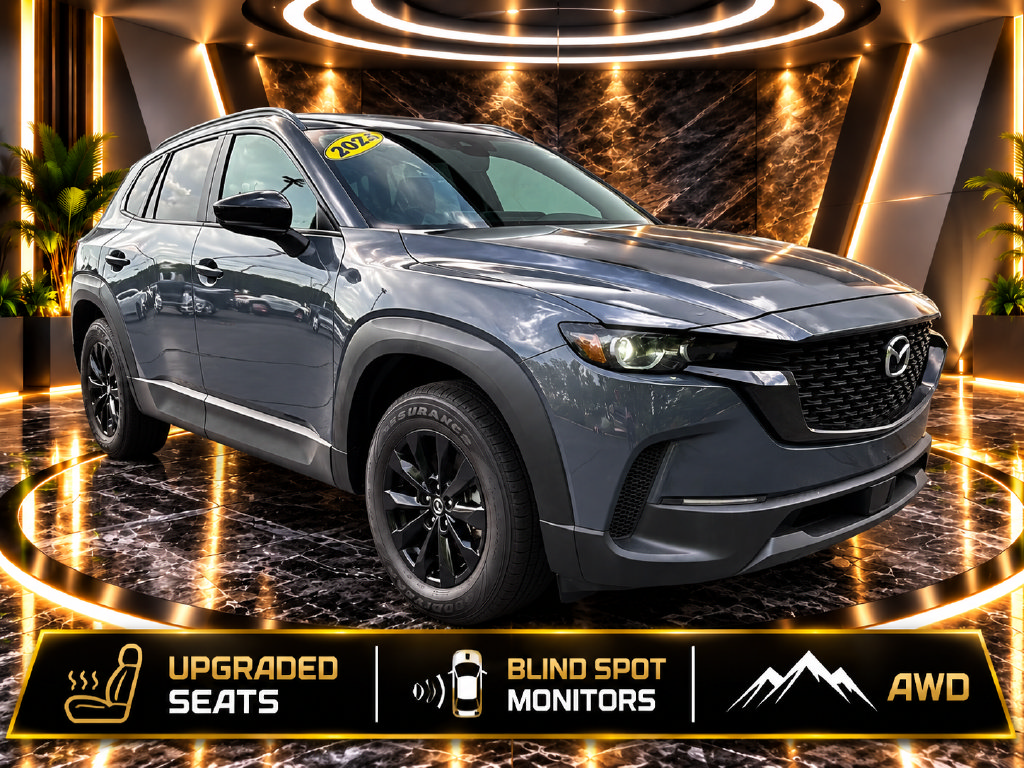 Used 2024 MAZDA CX-50 AWD 2.5 S w/ Select Package 360° Tour