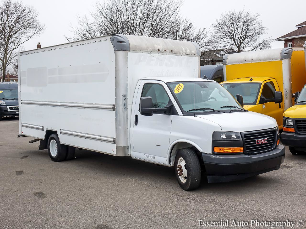 Used 2019 GMC Savana 3500 Extended w/ Driver Convenience Package RWD image 10