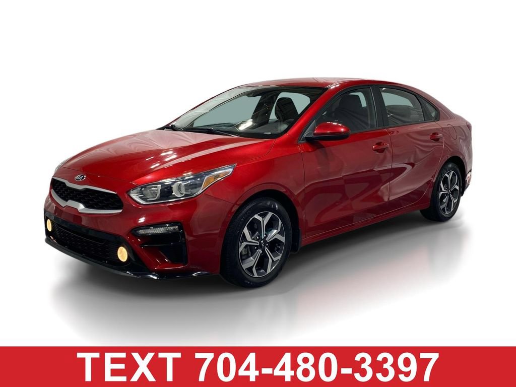 Used 2021 Kia Forte LXS