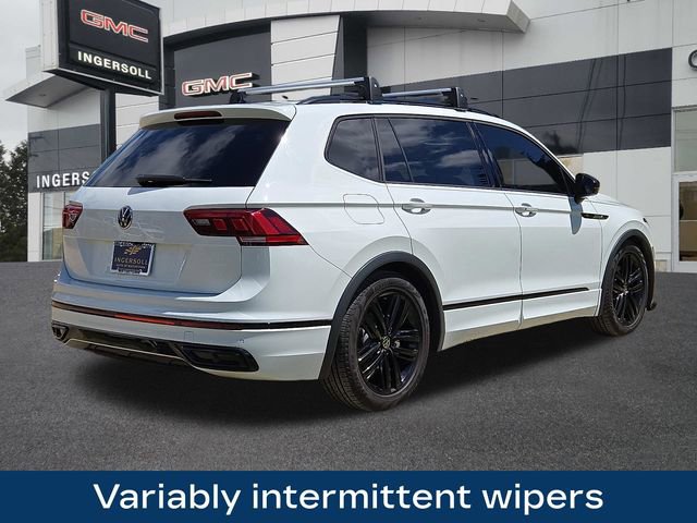 Used 2022 Volkswagen Tiguan SE R-Line AWD/4WD image 25