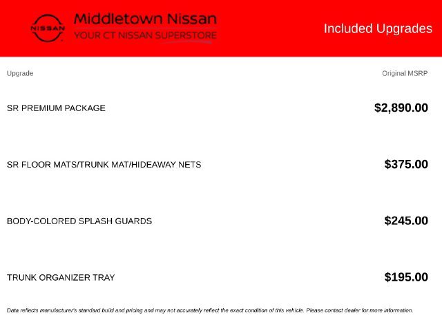 Certified 2024 Nissan Altima 2.5 SR w/ SR Premium Package FWD image 9
