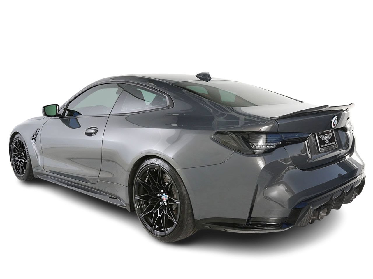 Used 2023 BMW M4 Coupe w/ Executive Package RWD image 3